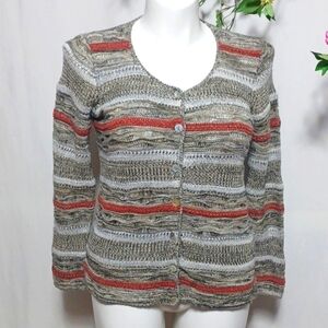 THE TOG SHOP womens top size medium in a beautiful knit